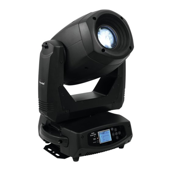 Future light DMH QUAD-150 User Manual