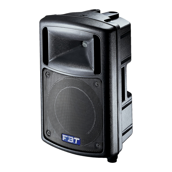 Fbt MaxX 2a Operating Manual