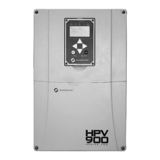 Magnetek HPV 900 Series 2 Technical Manual