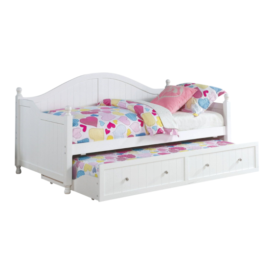 Coaster DAYBED Assembly Instructions