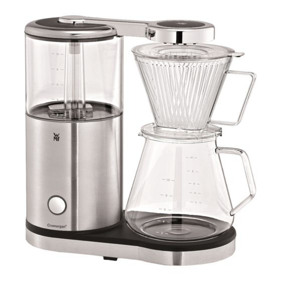 WMF AromaMaster Operating Manual