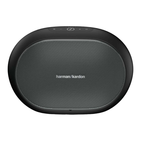 Harman Kardon Omni 50+ Quick Start Manual