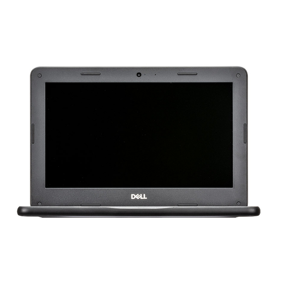 Dell Chromebook 3100 Technical Manualbook