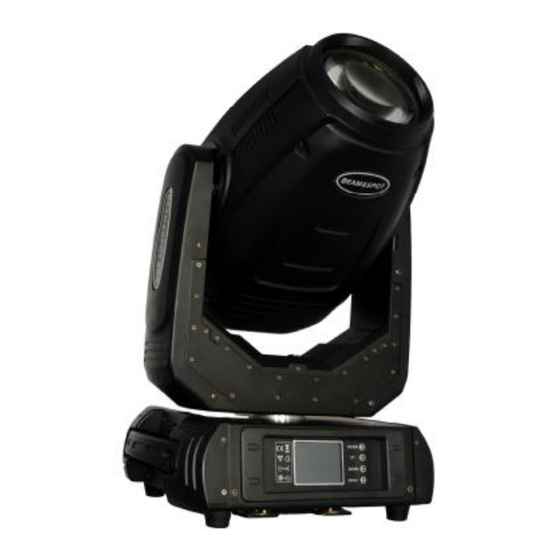 MPS Lighting Beam&Spot 280 User Manual