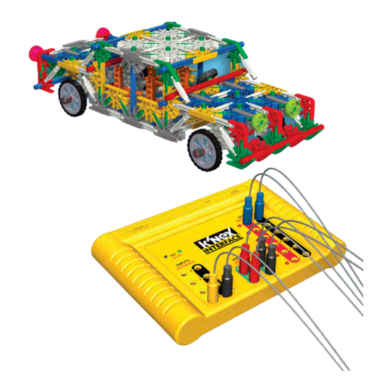 K'Nex Education STEM EXPLORATIONS Building Instructions