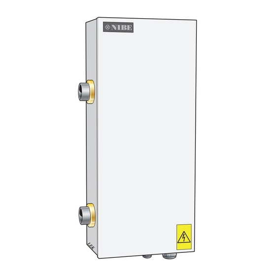 Nibe ELK 5 Installation And Maintenance Instructions Manual