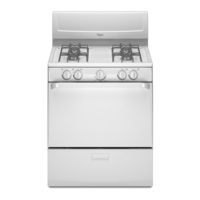Whirlpool WFG111SV Use And Care Manual