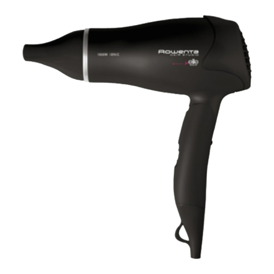Rowenta CV4412Y0 Manual