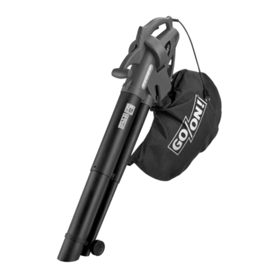 Go-On DYM5167 Leaf Blower Vacuum Manuals