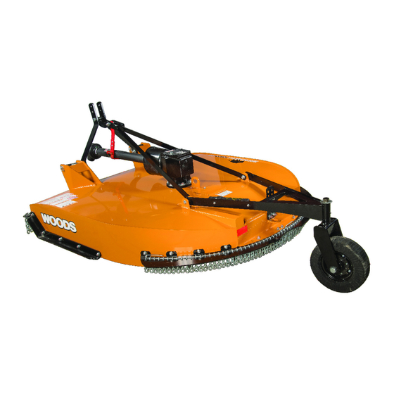 Woods BRUSHBULL BB72.50 Operator's Manual
