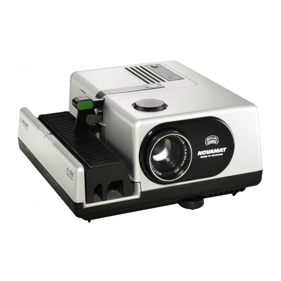 Braun NOVAMAT E 150 Instruction Book