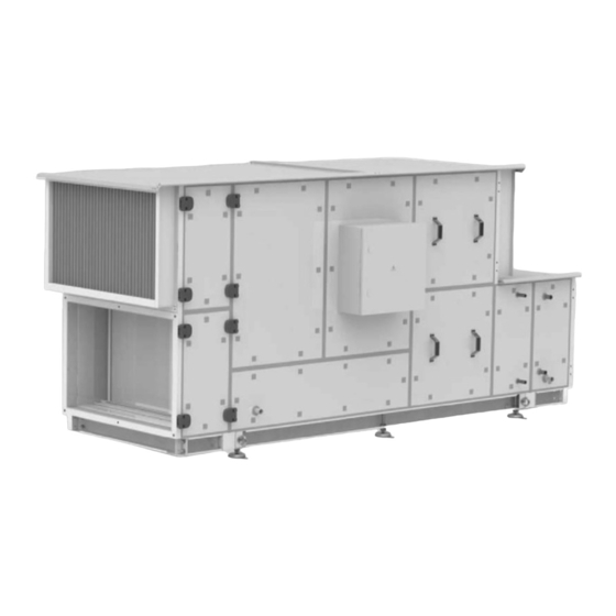 Zehnder Rittling ComfoAir XL Quickmanual Installation