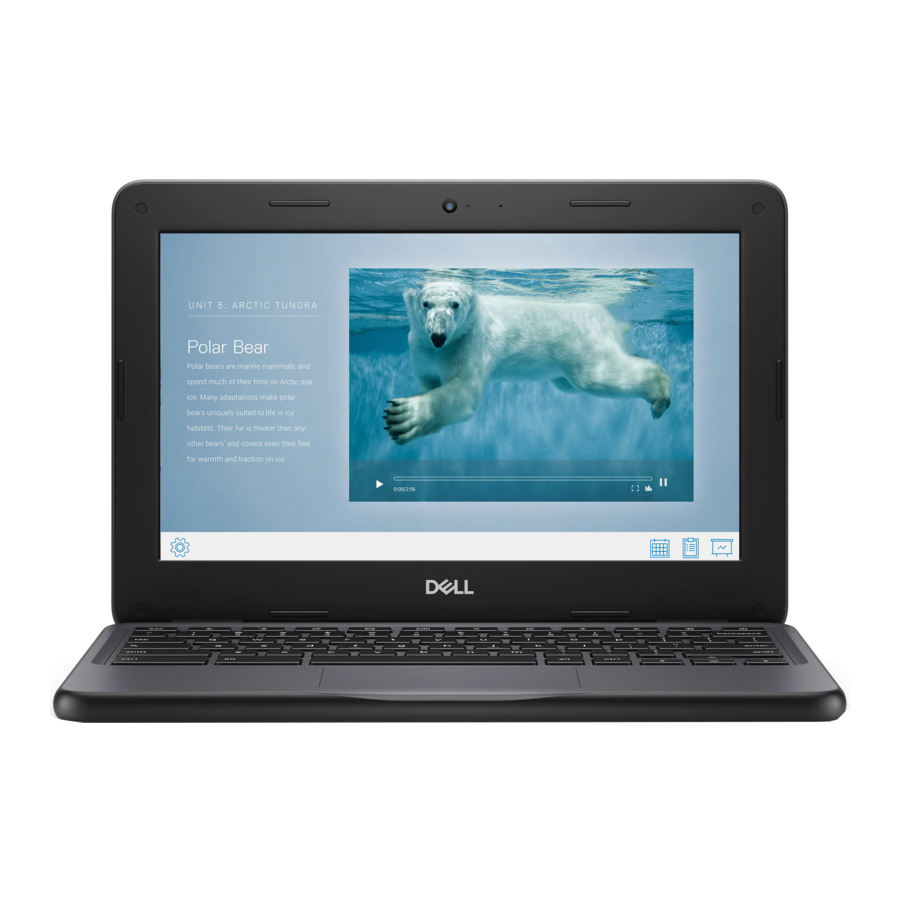 Dell Chromebook 3100 Manuals