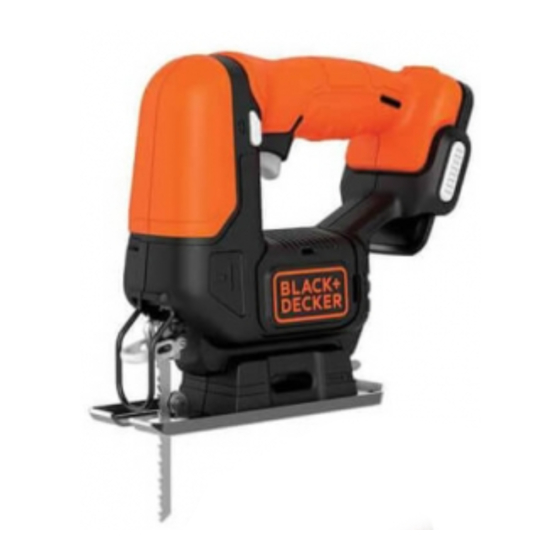 Black+Decker BDCJS12U Manuals