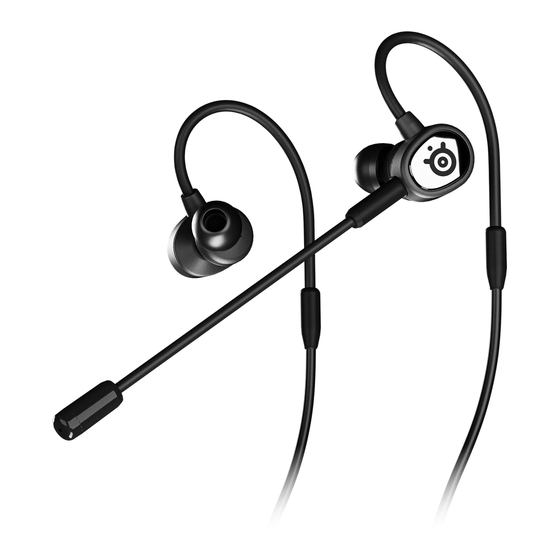 SteelSeries TUSQ Product Information Manual