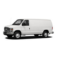 Ford 2014 Econoline Owner's Manual