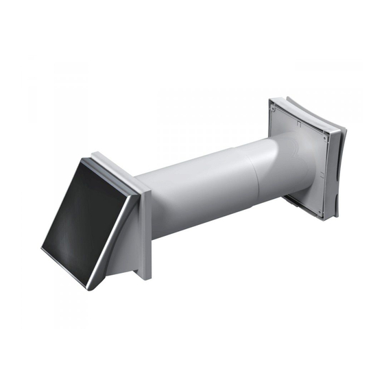 Vents-us PSS 102 Installation Manual