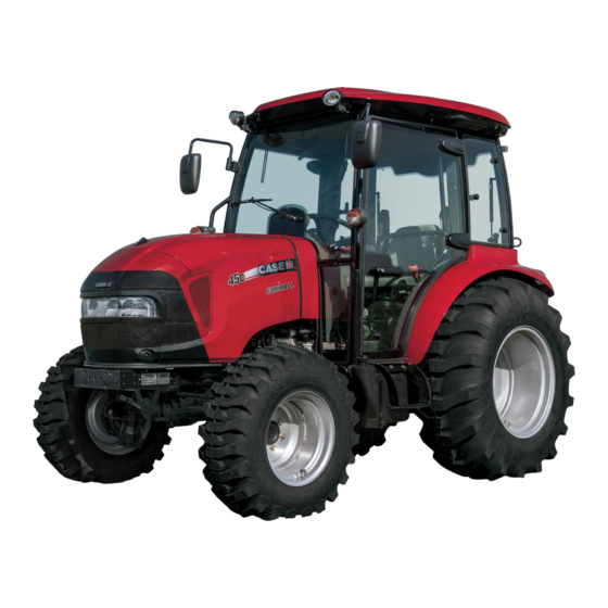 Case IH FARMALL 40C Service Manual