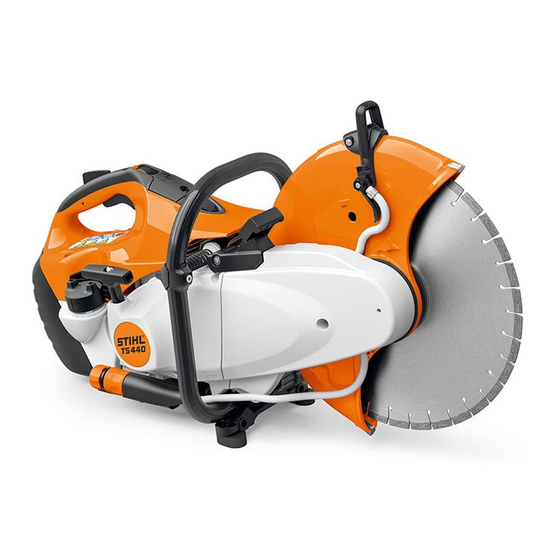 Stihl TS 440 Instruction Manual