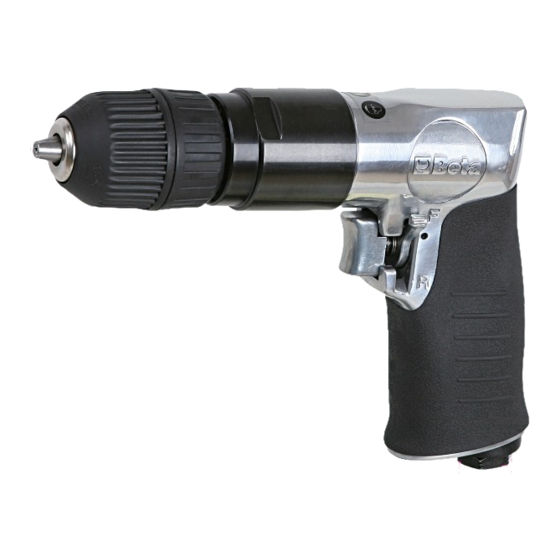 User Manuals: Beta 1932RS13 Reversible Air Drill