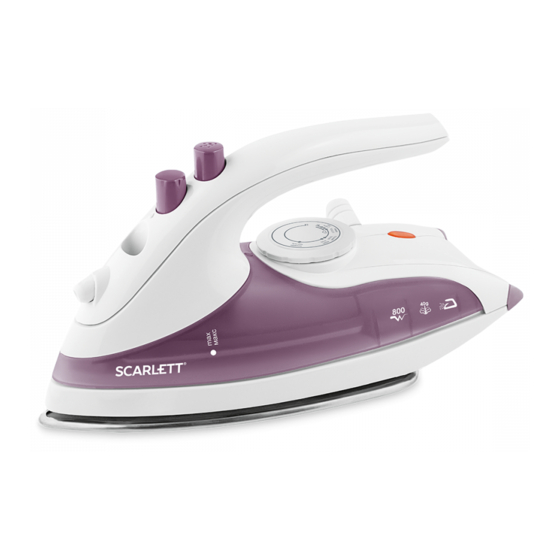 Scarlett SC-SI30T03 Instruction Manual