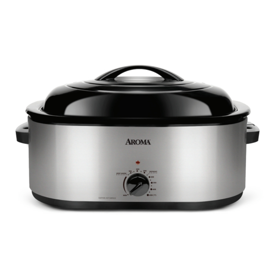 Aroma ART-712SB Instruction Manual