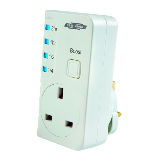 Timeguard BoostMaster TGBT6 Installation & Operating Instructions Manual