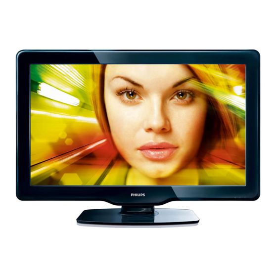 Philips 32PFL3615 User Manual
