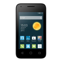 Alcatel OneTouch 4009D Quick Start Manual