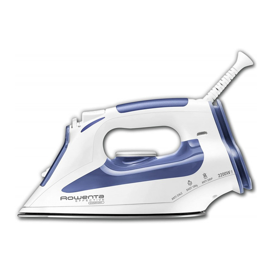Rowenta EFFECTIVE COMFORT Manual