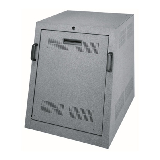 Middle Atlantic Products ISRK Instruction Sheet