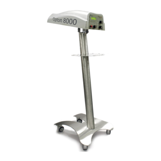 Mectronic Opton 8000 User Manual