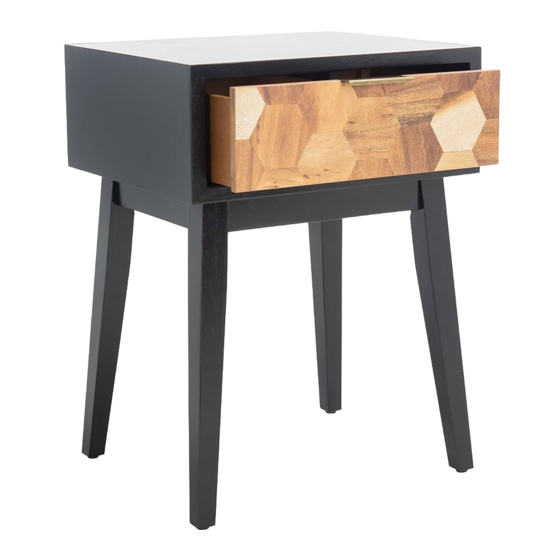 Safavieh Furniture Nilo ACC6600A Quick Start Manual