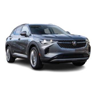 Buick ENVISION 2022 Manual