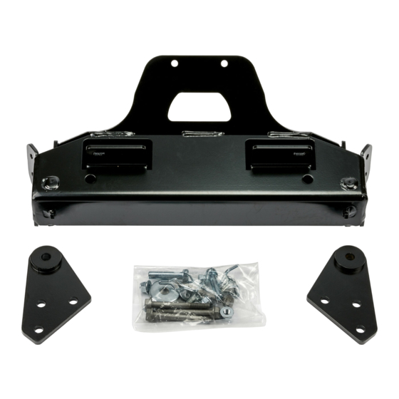 Warn 100960 Installation Instructions Manual