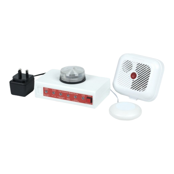 Medpage FIRE CENTURION FC-CH Instruction Sheet