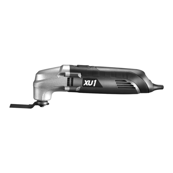 EINHELL XU1 XMT-701U Additonal Operating & Safety Instructions