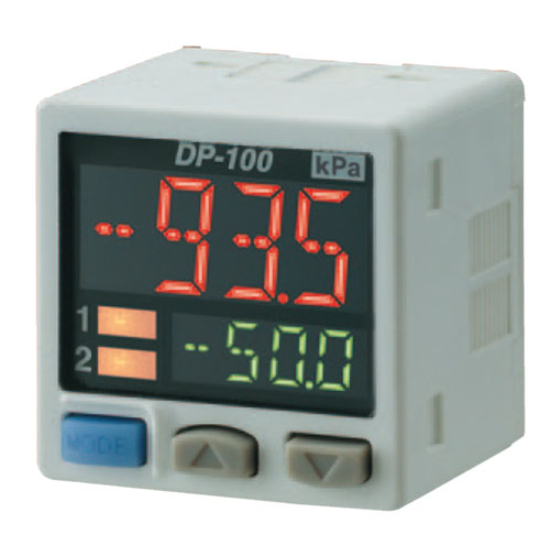 Sunx DP-100 Series Setting Instructions Manual