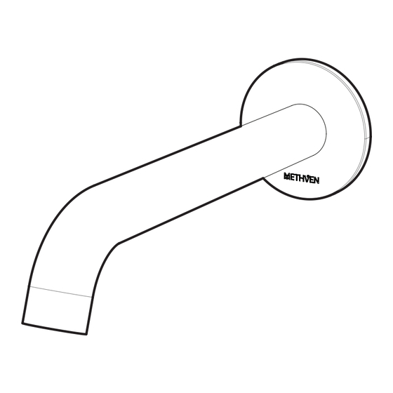 METHVEN MINIMALIST MK2 Installation Manual