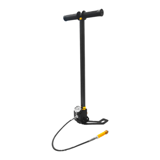JTS PCP HAND PUMP Manual
