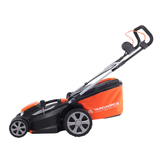 Yard force LM G37A Instruction Manual