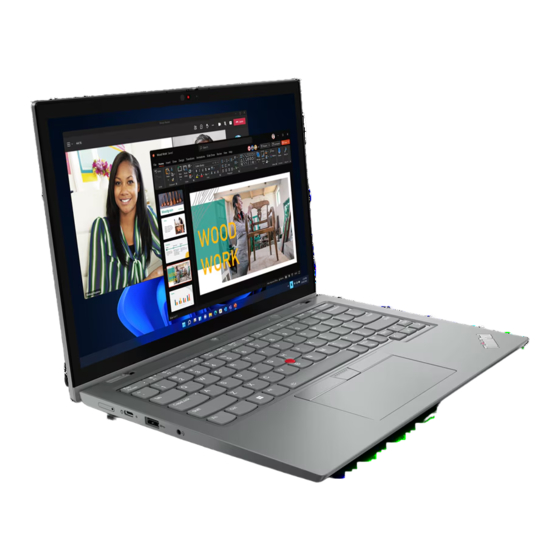 Lenovo ThinkPad L13 Yoga Gen 3 User Manual