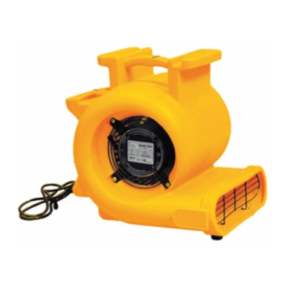 Master CD 5000 CH Operating Manual
