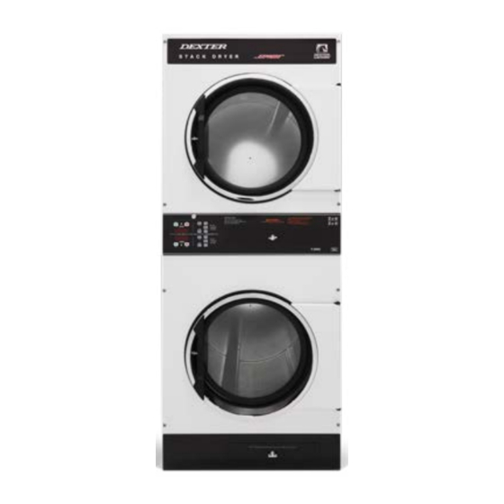 Dexter Laundry DN20X2 Service And Parts Data