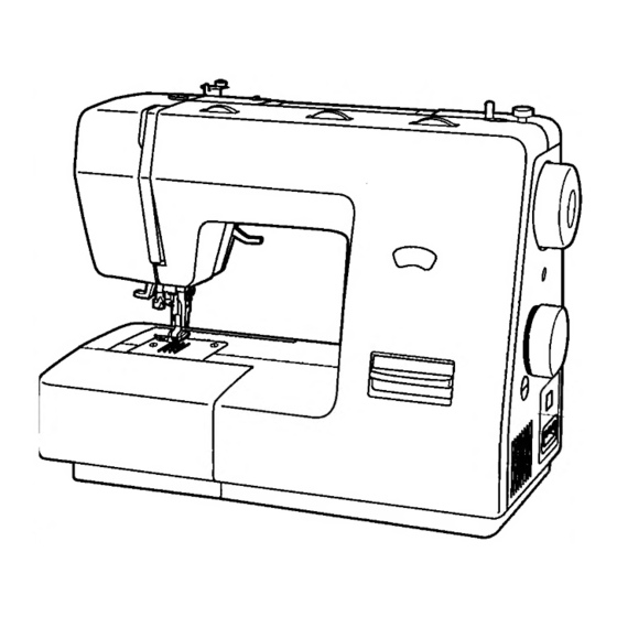 Riccar R552 Instruction Manual