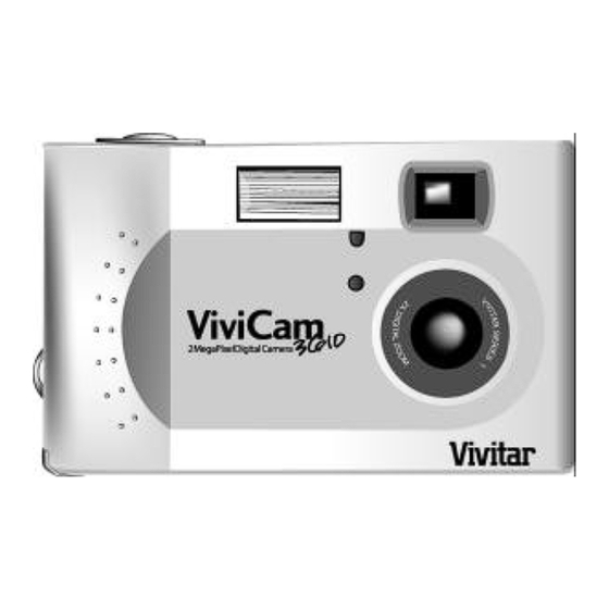 Vivitar Vivicam 3610 User Manual