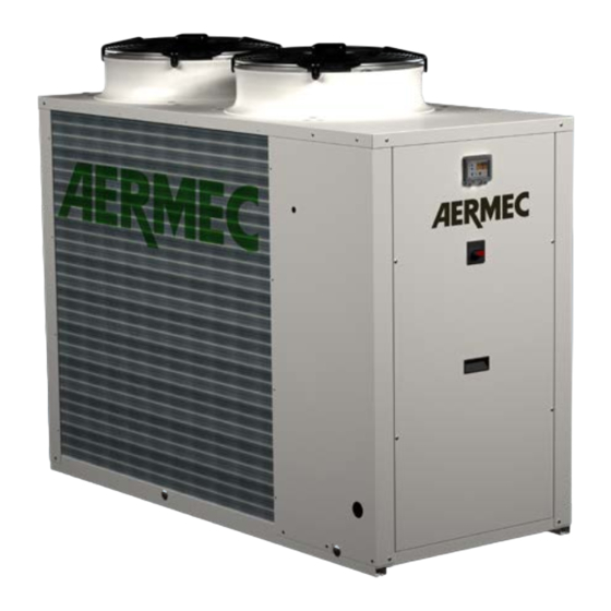 AERMEC ANL 021 Air Cooled Chiller Manuals