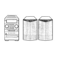 Aiwa XR-MD85 Operating Instructions Manual