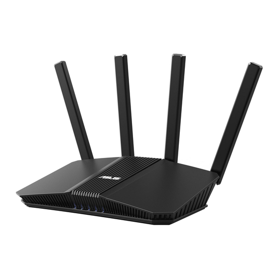 Asus RT-BE58U User Manual
