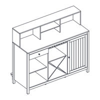 CONFORAMA SCOTT 550383 Assembly Instructions Manual